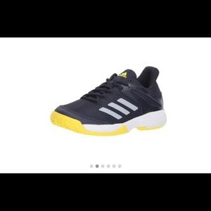 adidas Adizero Club K Junior Tennis Shoe
